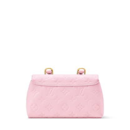 Women's Nano Madeleine Confetti Pink Monogram Empreinte Leather Bag M29448