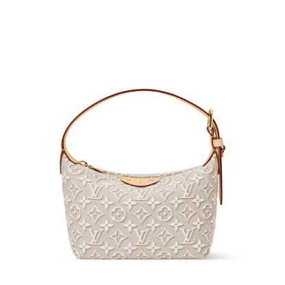 Women's Pochette Hills Monogram Emblème Peuplier Jacquard Chain Wallet