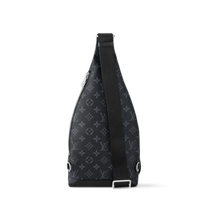 Men's Duo Slingbag Monogram Black