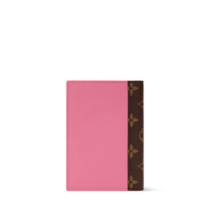 Women's Passport Cover City Guide Cowhide Leather Travel Wallet M29101