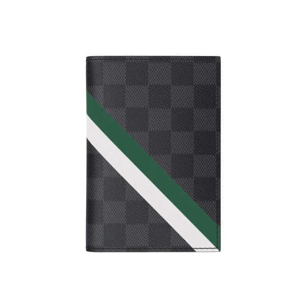 Passport Cover Mon Monogram P01970