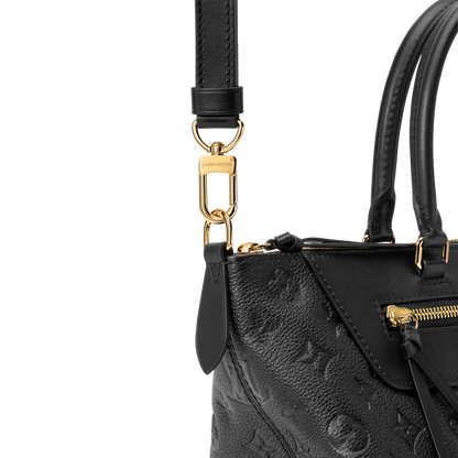 Women's Skyline MM Monogram Empreinte Leather Tote Bag M28406