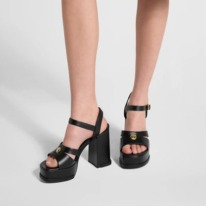 Women's Maya Heeled Platform Sandal