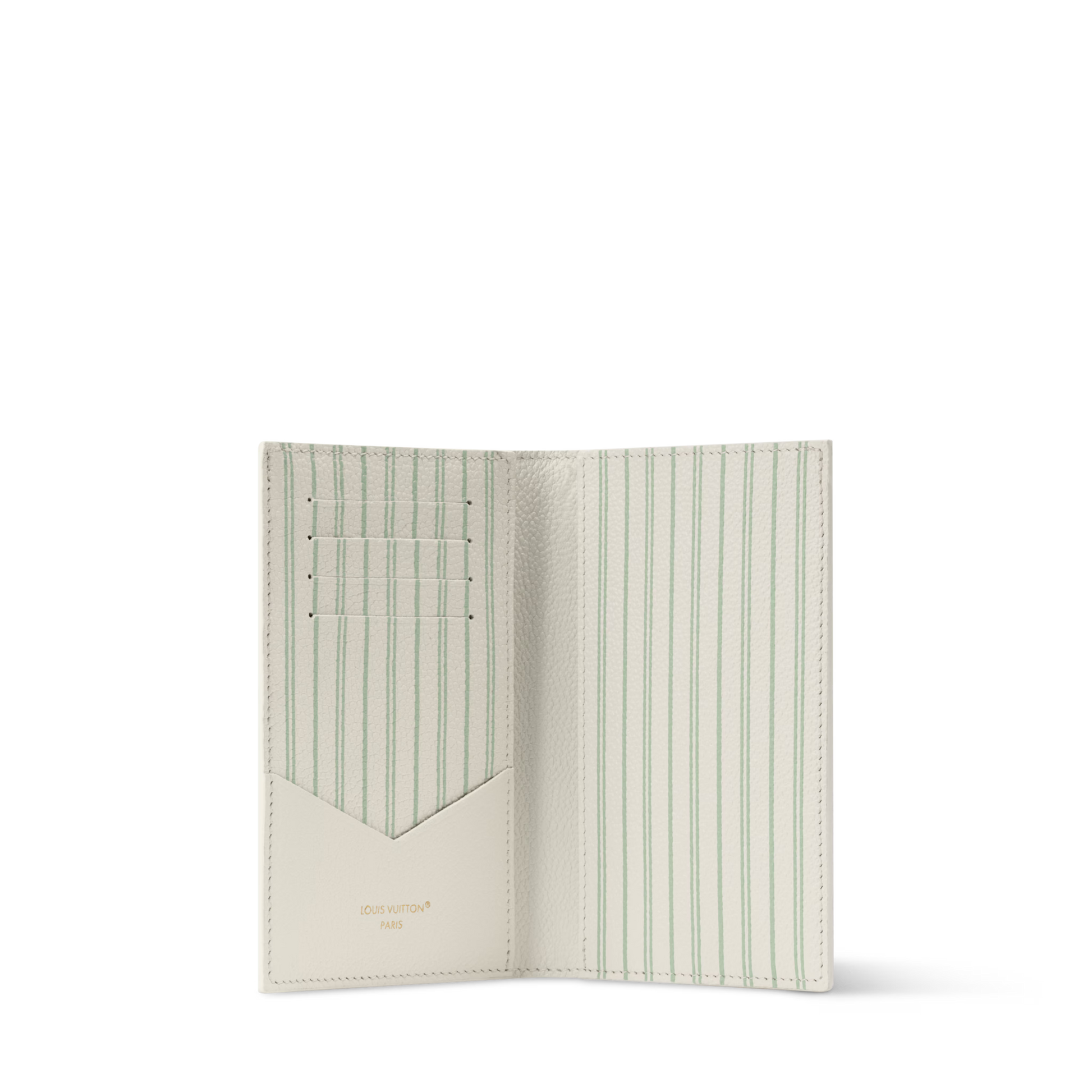 Women's Passport Cover Monogram Empreinte Leather Card Holder M2A003