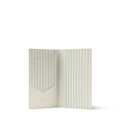 Women's Passport Cover Monogram Empreinte Leather Card Holder M2A003