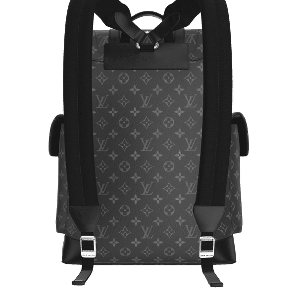 Men's Christopher MM Backpack Monogram Eclipse Canvas