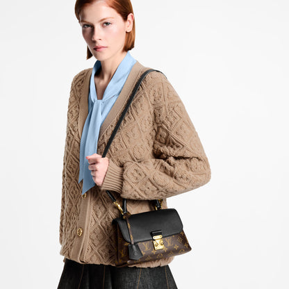 Women's Madeleine BB Monogram Black Coated Canvas Shoulder Bag M27511