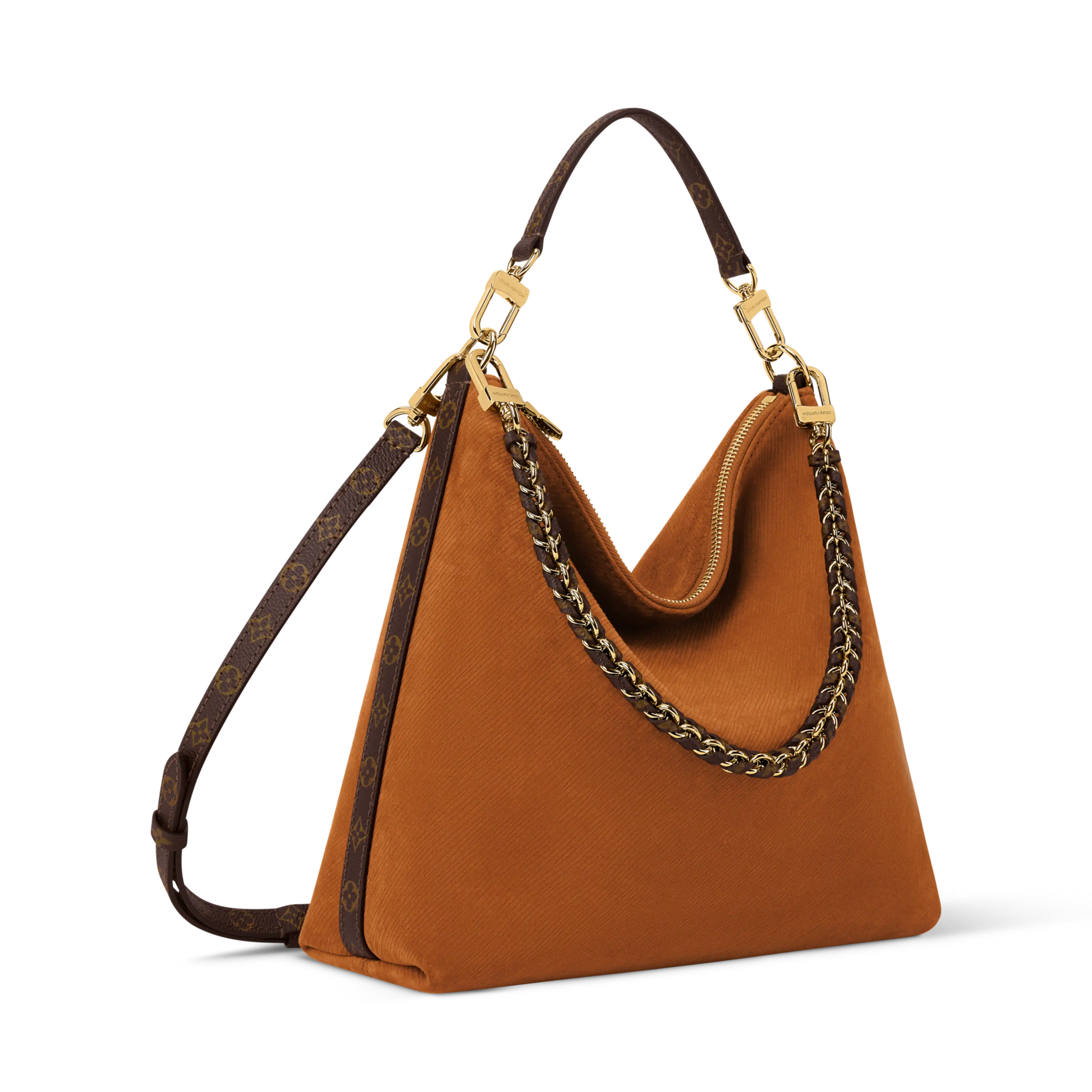 Women's Multipass Epi Leather Red Crossbody Bag