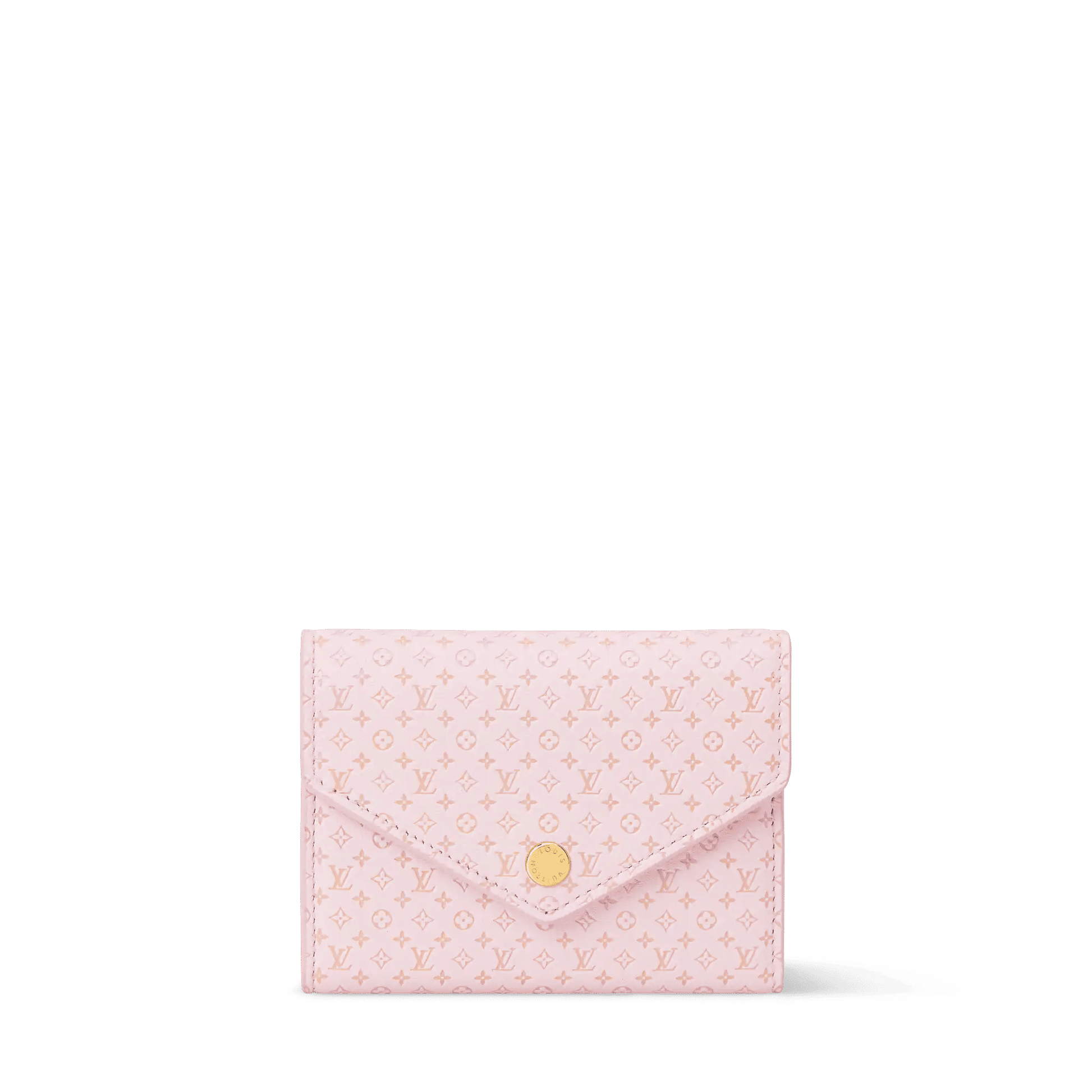 Women's Victorine Wallet Minigram Calfskin Compact Wallet M29412