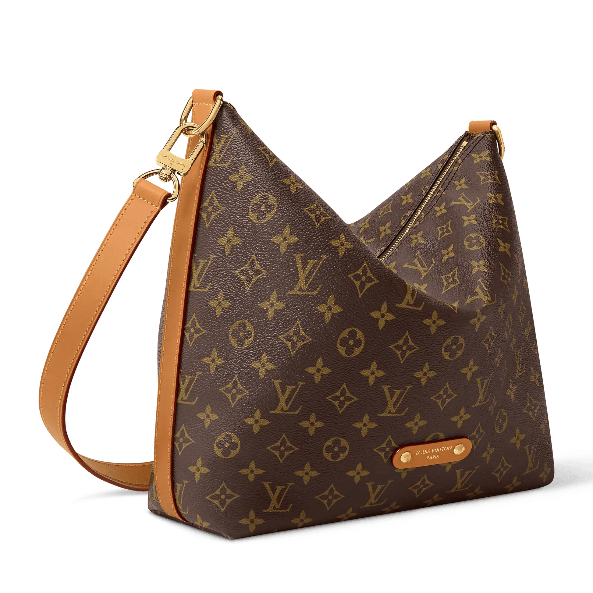 Men's Vagabond Hobo PM Bag Monogram Archive