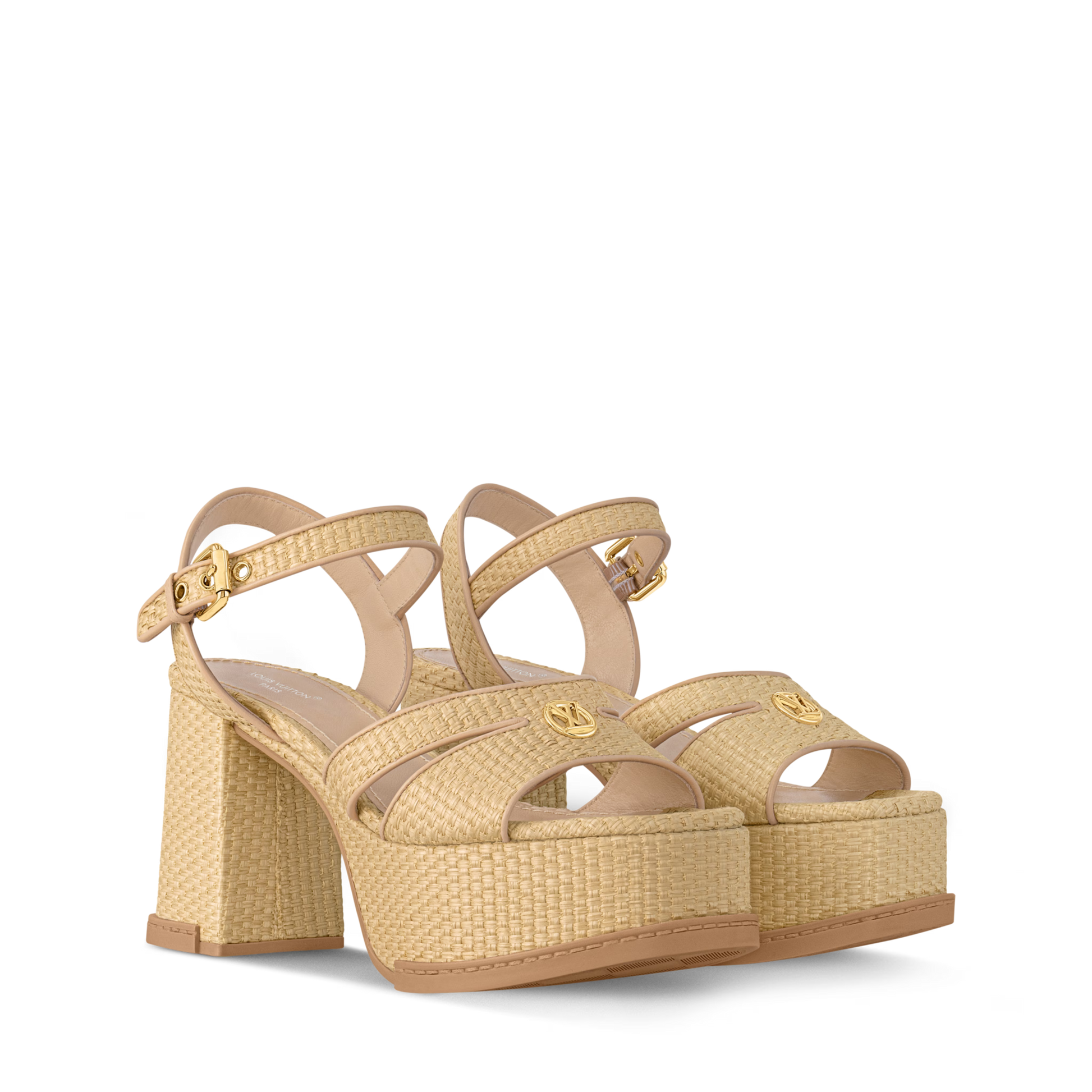 Women's Maya Heeled Platform Sandal