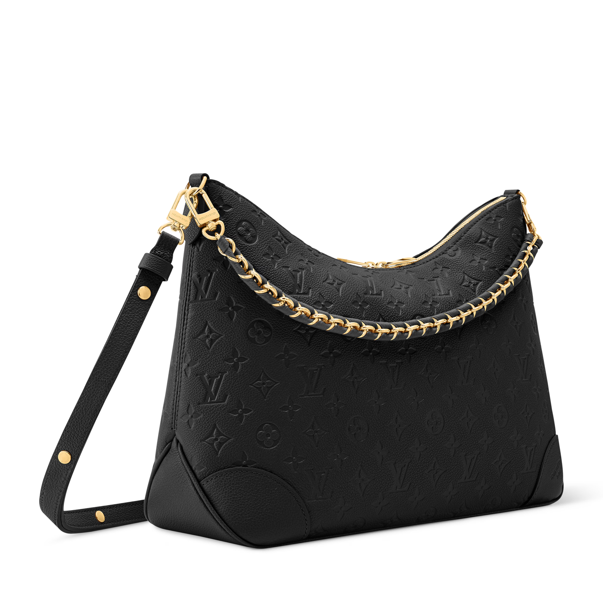 Women's Boulogne GM Monogram Empreinte Leather Shoulder Bag M13706