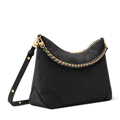 Women's Boulogne GM Monogram Empreinte Leather Shoulder Bag M13706