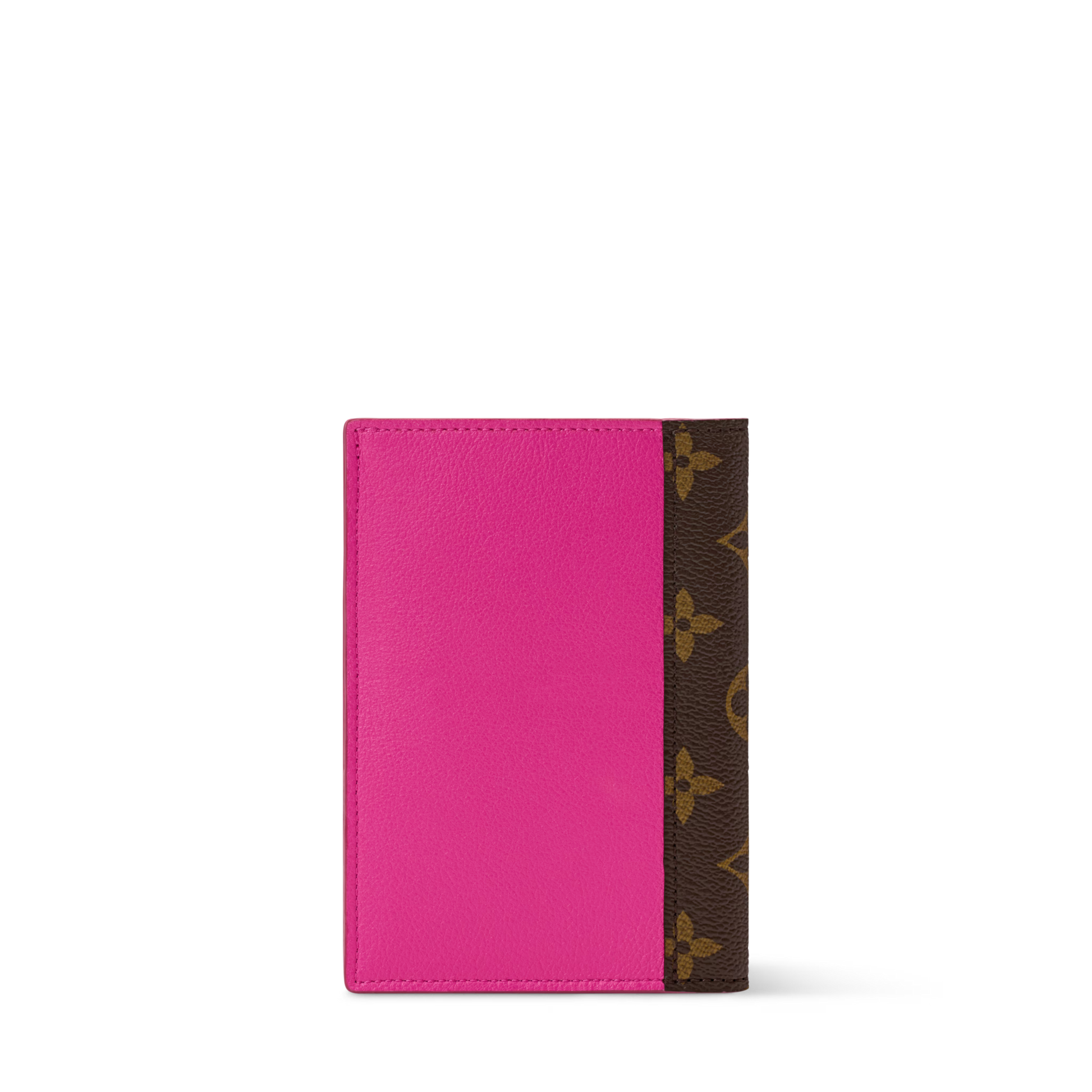 Women's Passport Cover City Guide Cowhide Leather Travel Wallet M29106