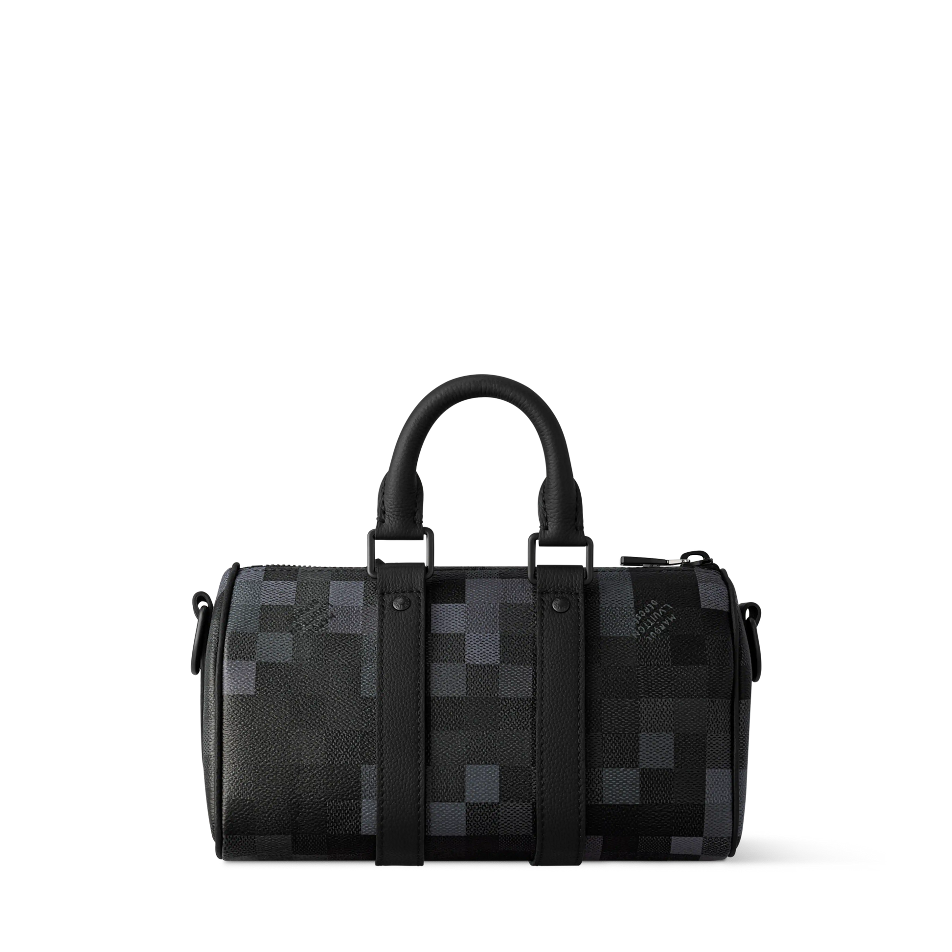 Men's Keepall Bandoulière 25 Black