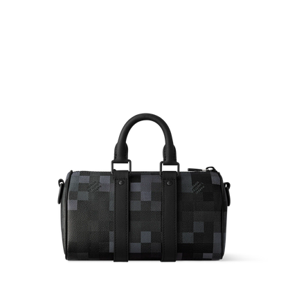 Men's Keepall Bandoulière 25 Black