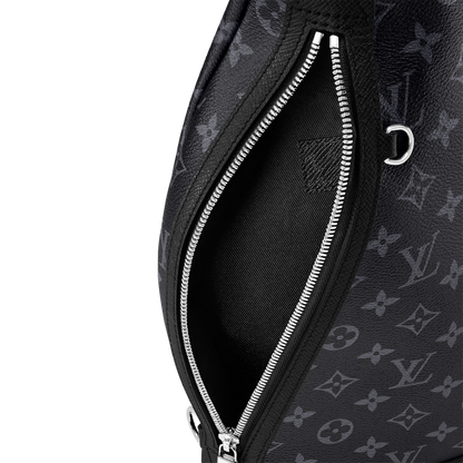 Men's Duo Slingbag Monogram Black