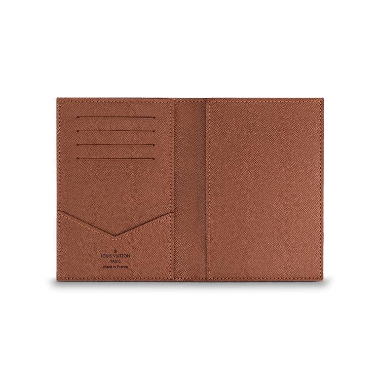 Women's Passport Cover Monogram Coated Canvas Travel Wallet M64502