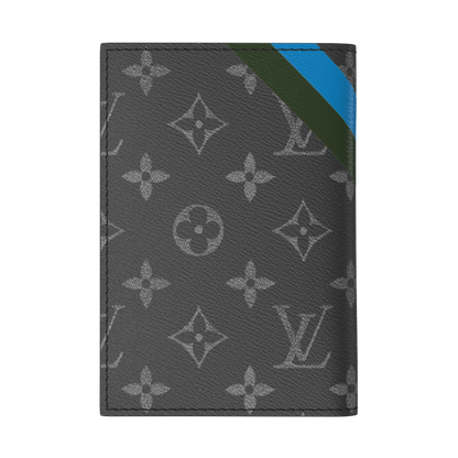 Passport Cover Mon Monogram P01956