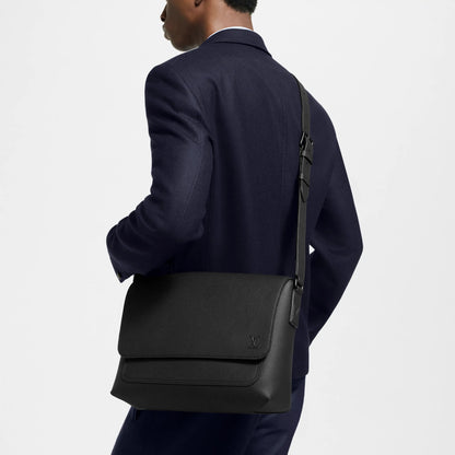 Men's Speed Messenger Black