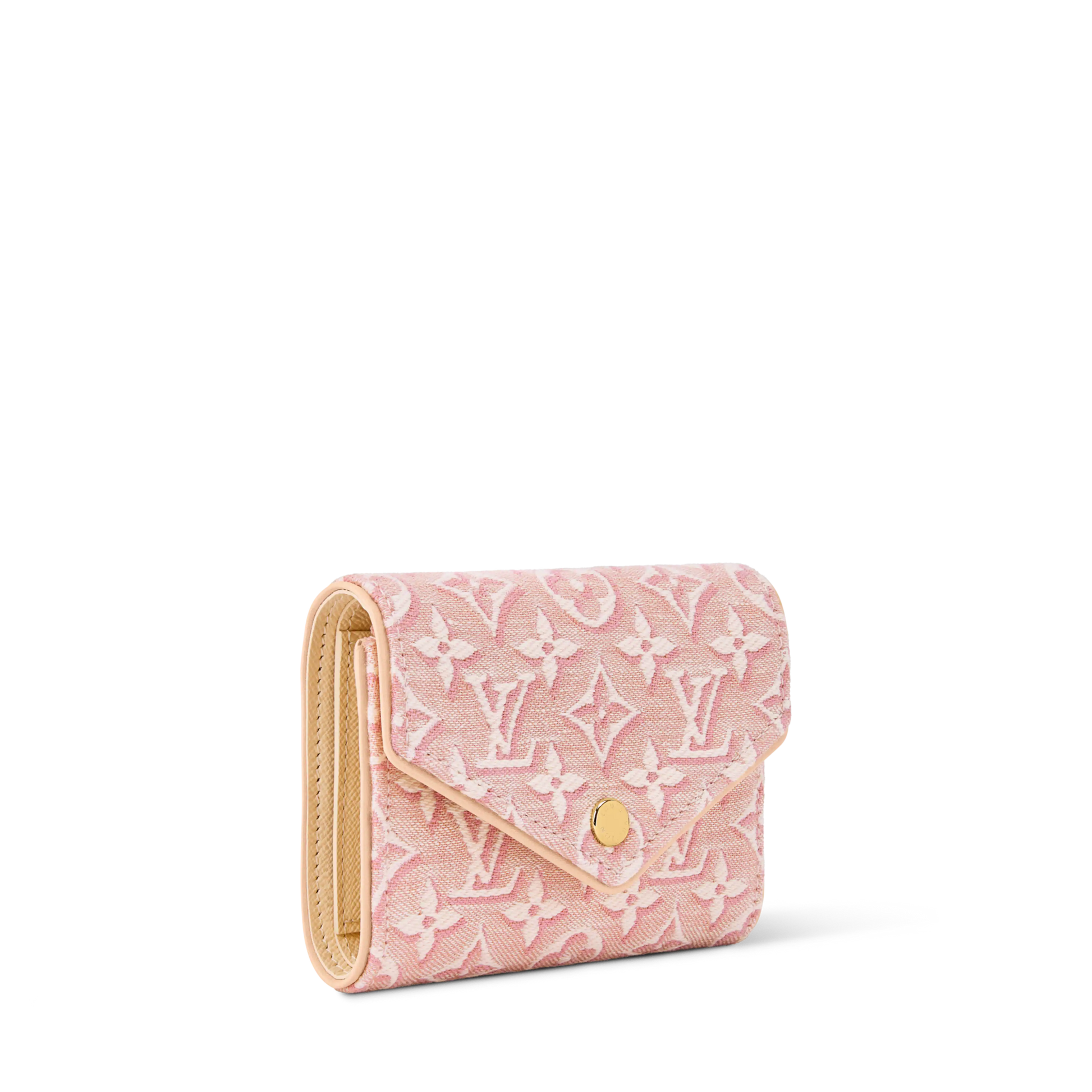 Women's Victorine Wallet Monogram Emblème Jacquard Compact Wallet M2A151