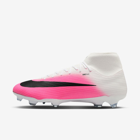 Mercurial Superfly 11 Academy Multi-Ground High-Top Soccer Cleats Soft Synthetic Upper