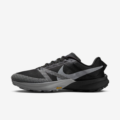 Unisex Kiger 10 Trail Running Shoes Black/White/Cool Grey/White