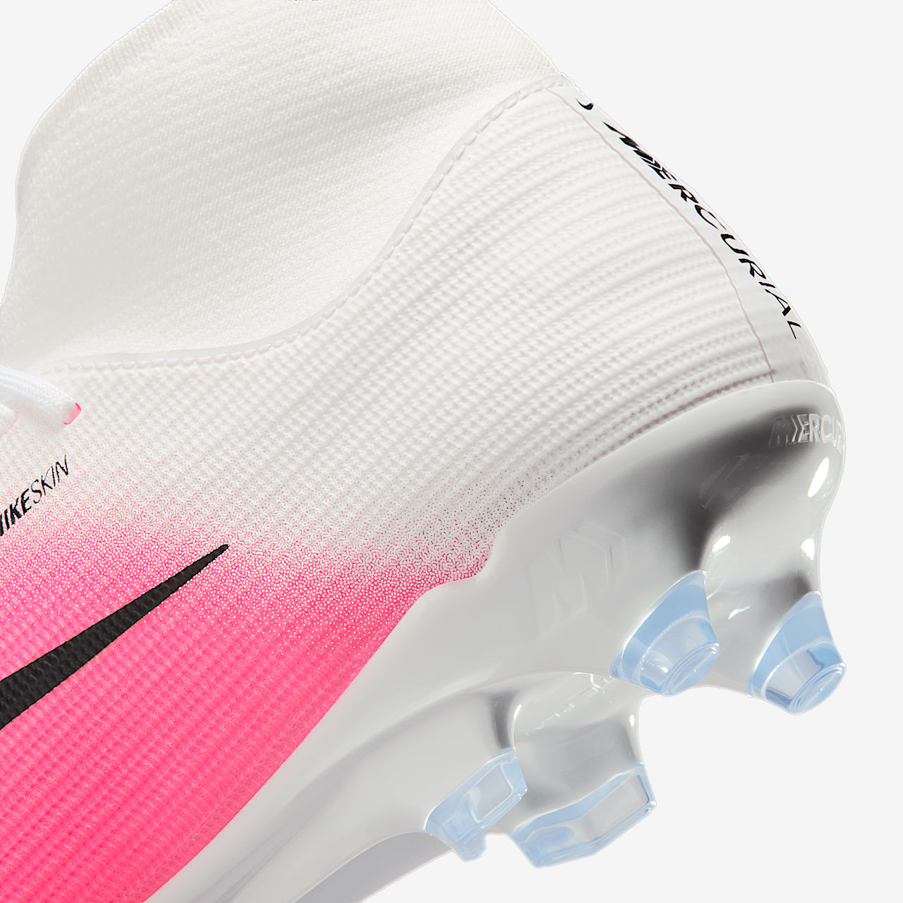 Mercurial Superfly 11 Academy Multi-Ground High-Top Soccer Cleats Soft Synthetic Upper