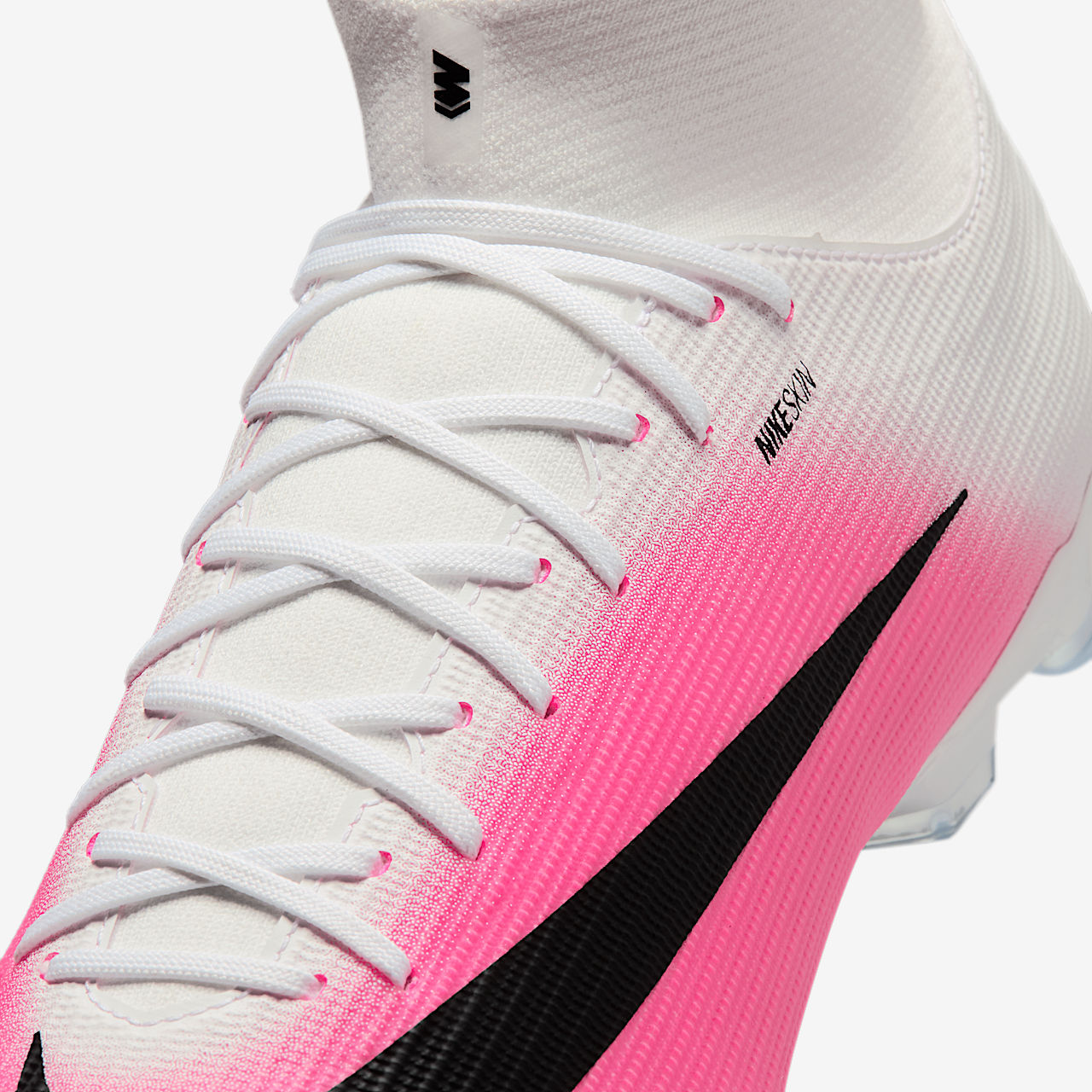 Mercurial Superfly 11 Academy Multi-Ground High-Top Soccer Cleats Soft Synthetic Upper