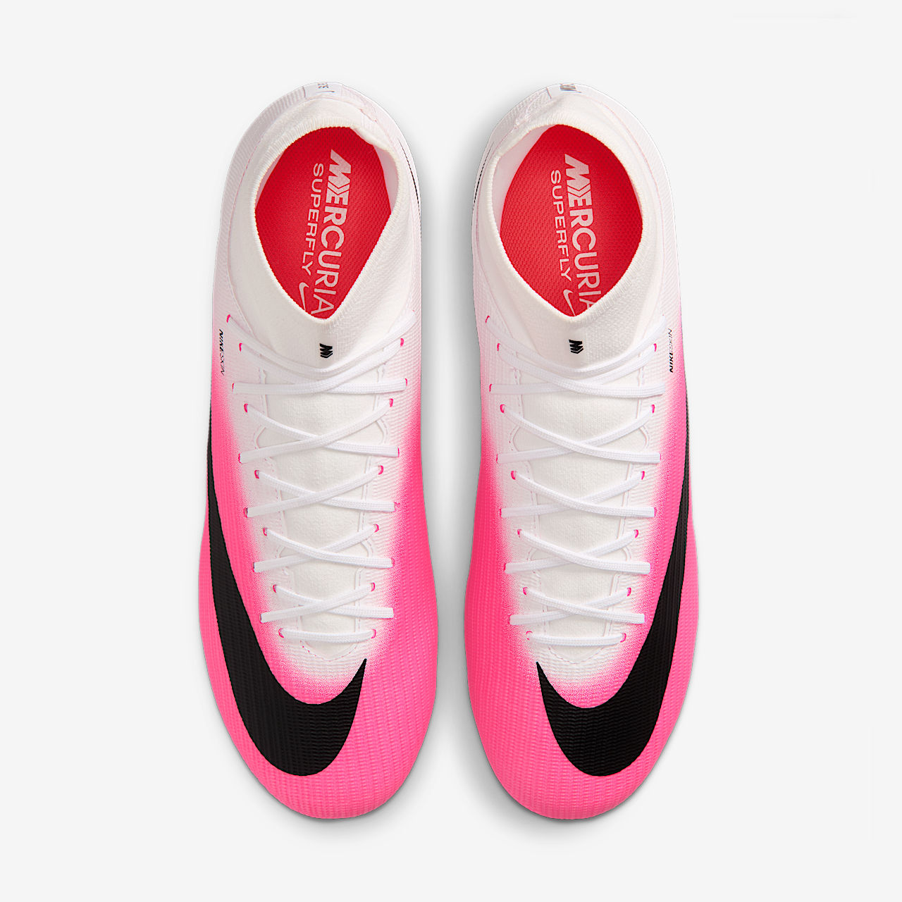 Mercurial Superfly 11 Academy Multi-Ground High-Top Soccer Cleats Soft Synthetic Upper