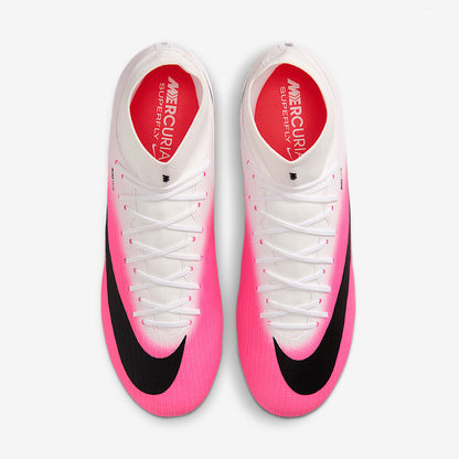 Mercurial Superfly 11 Academy Multi-Ground High-Top Soccer Cleats Soft Synthetic Upper