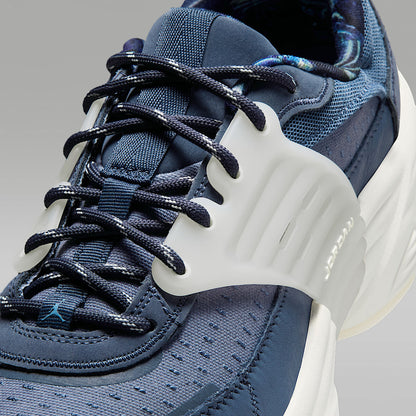 Trunner O/S Men's Shoes Breathable Mesh & Suede Diffused Blue