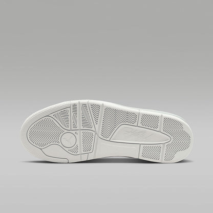 Flight Court Men's Shoes Cool Grey Leather Suede