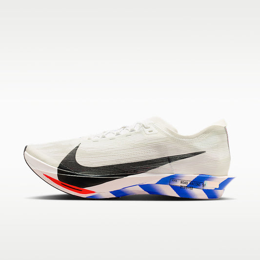 Streakfly 2 Men's Racing Shoes Carbon Fiber Plate White Blue Crimson Black
