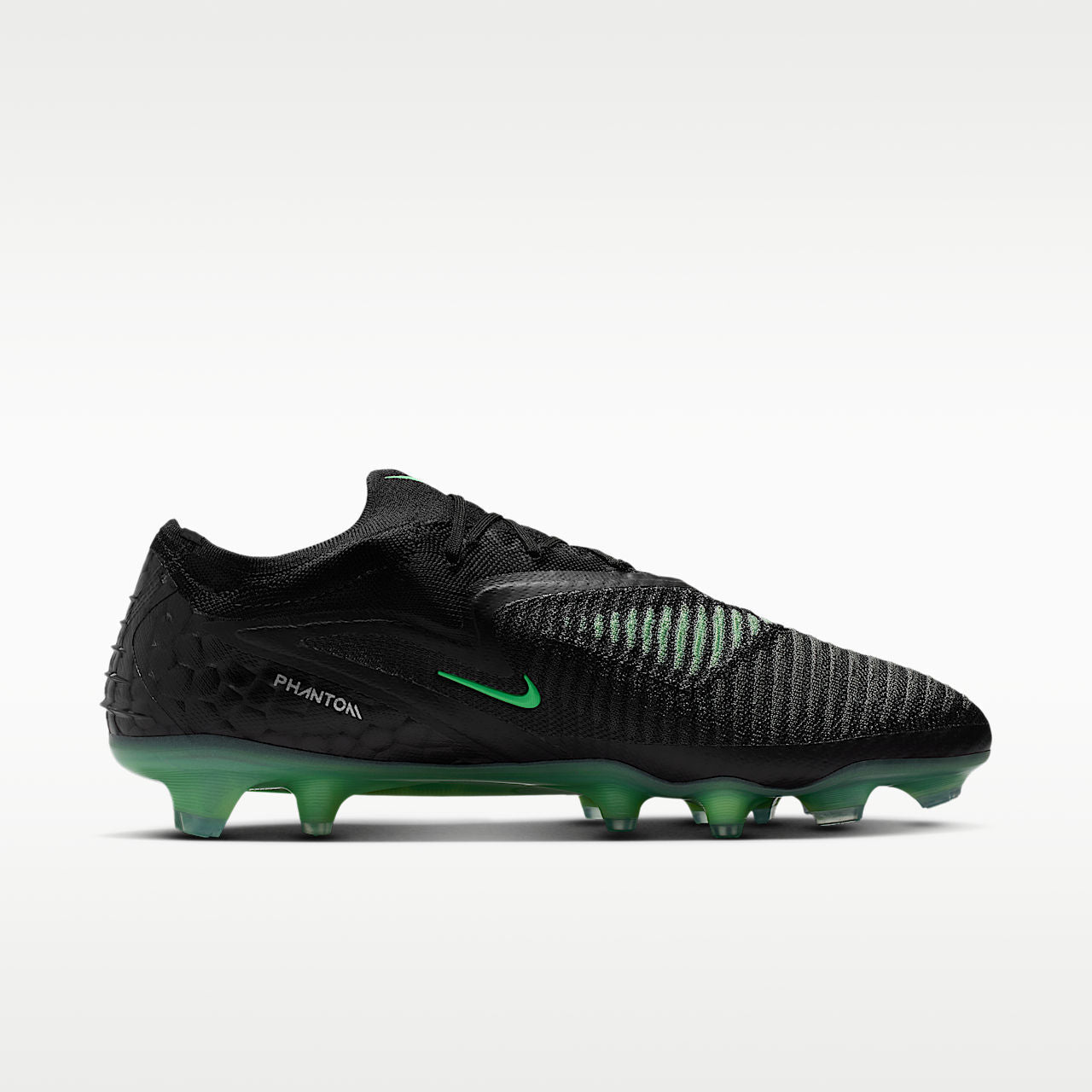 Unisex Phantom 6 Low Elite Firm-Ground Soccer Cleats Gripknit Multi-Color/Black