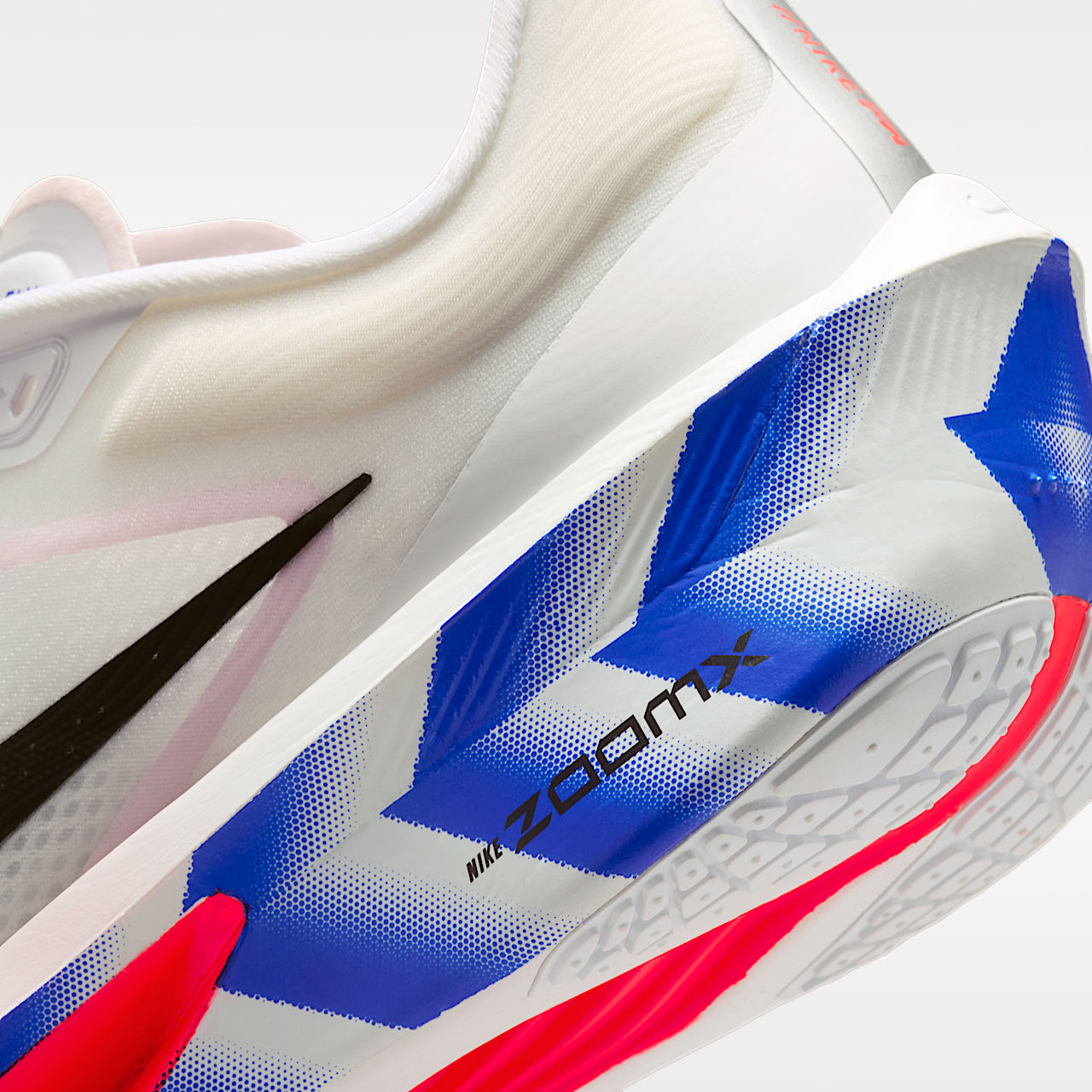 Zoom Fly 6 Men's Road Racing Shoe White/Silt Red/Racer Blue/Black