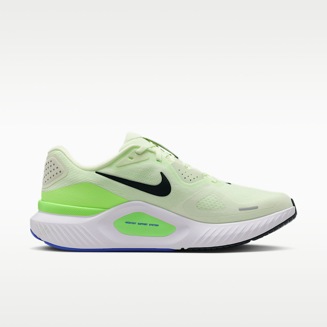 Structure 26 Men's Road Running Shoes ReactX Supportive Cushion Volt Tint Lime Blast
