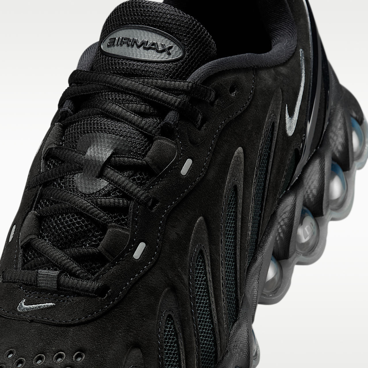 Air Max Dn8 Leather Men's Shoes Black/Smoke Grey