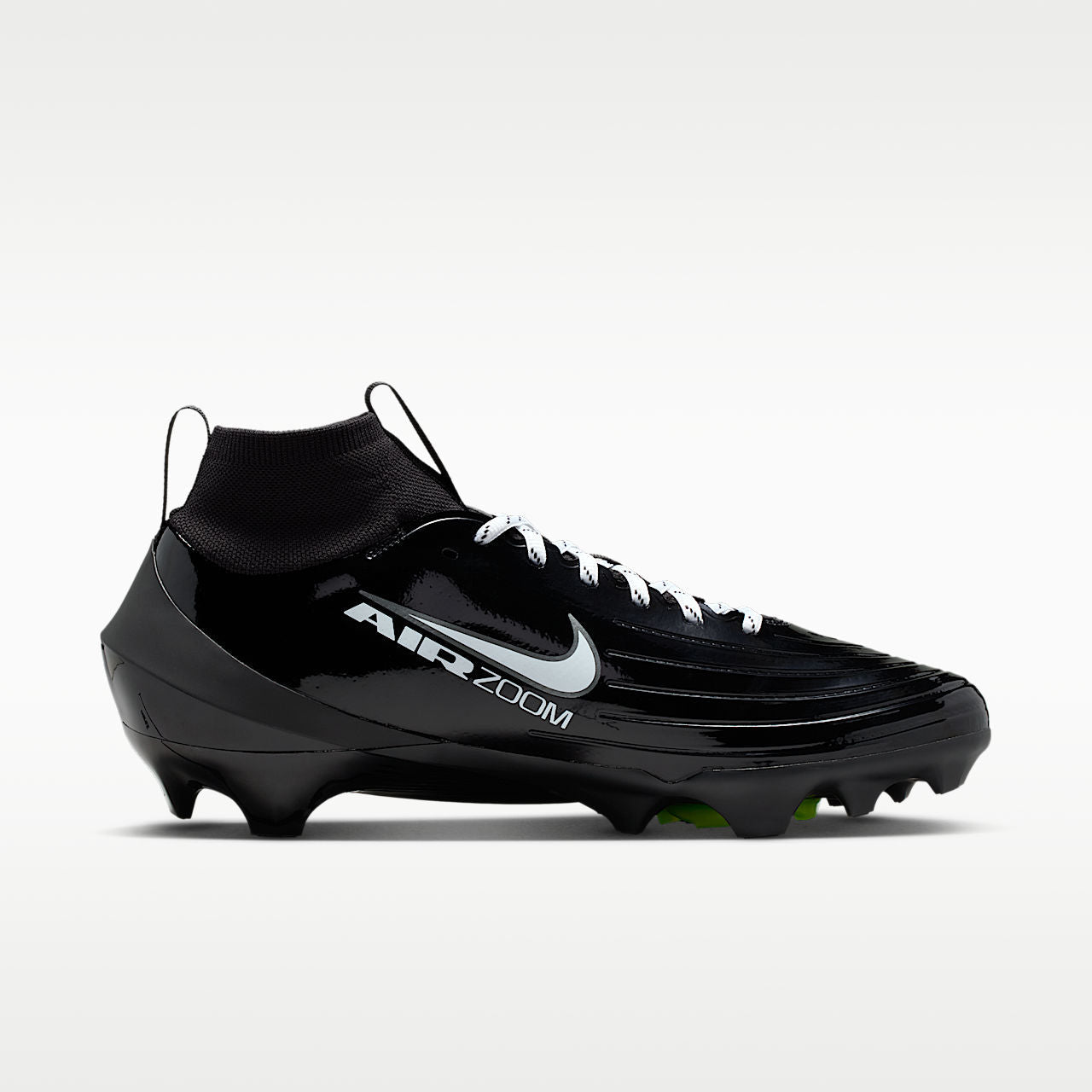 Unisex Vapor Pro 1 Football Cleats Black/Volt Ice/Anthracite