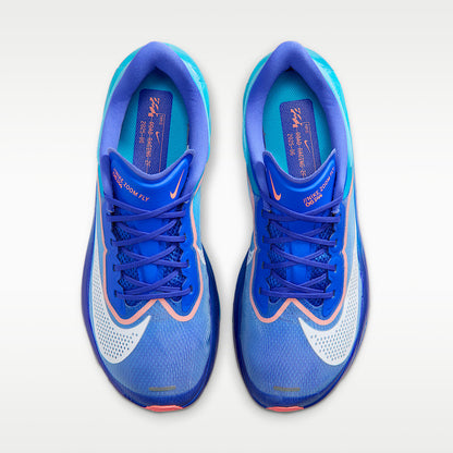 Zoom Fly 6 Men's Road Racing Shoes, Racer Blue/Blue Lightning/Atomic Pink/White