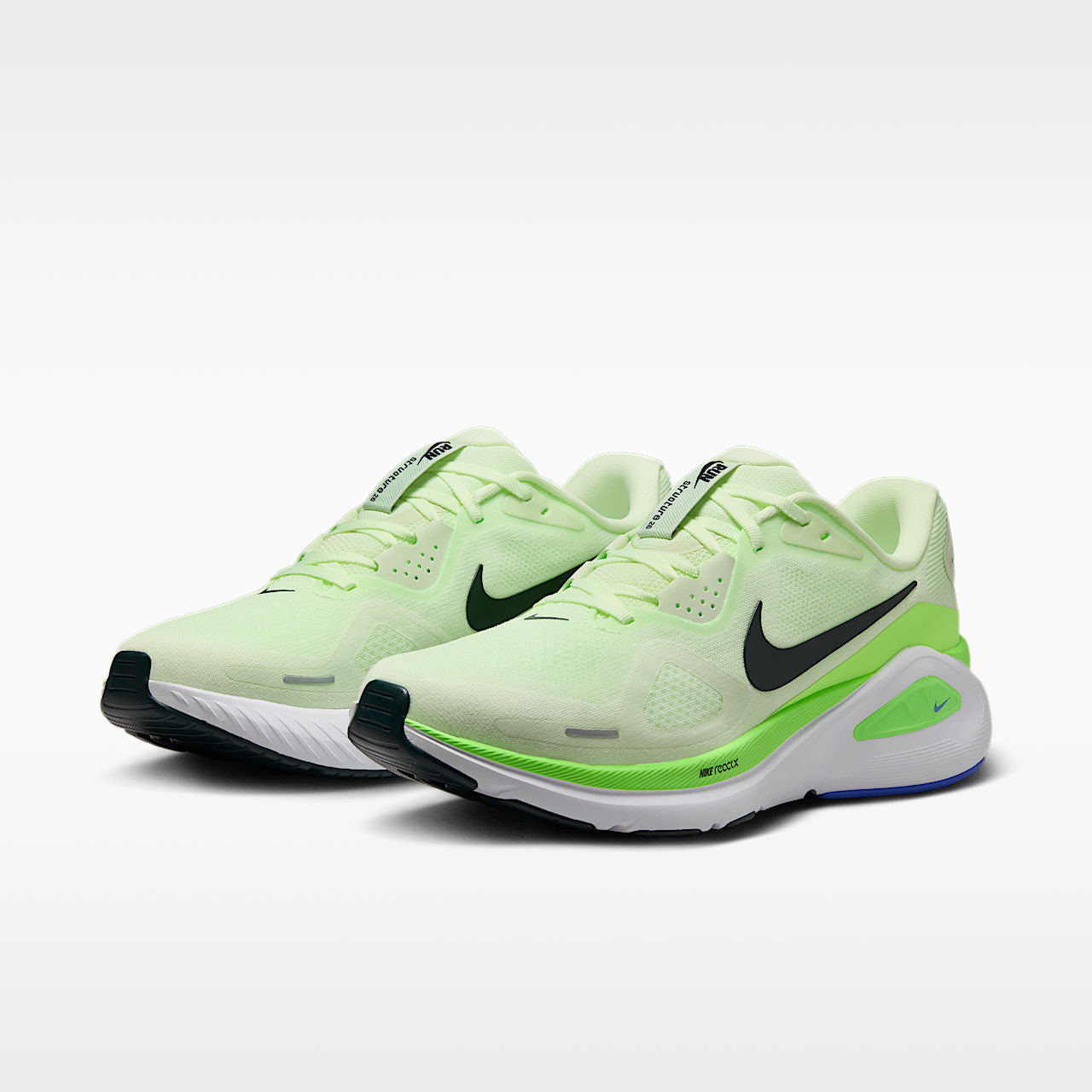 Structure 26 Men's Road Running Shoes ReactX Foam Supportive Cushion