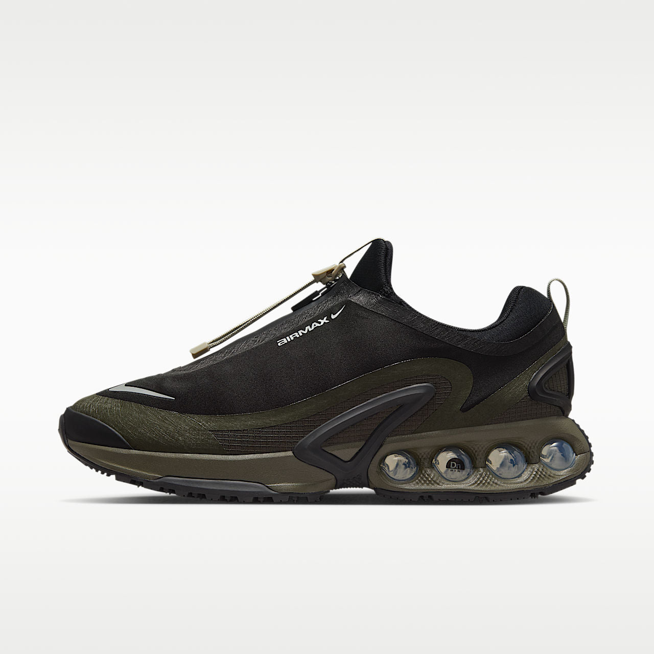 Air Max Dn Roam Men's Shoes Water-Repellent Zip-Up Shroud