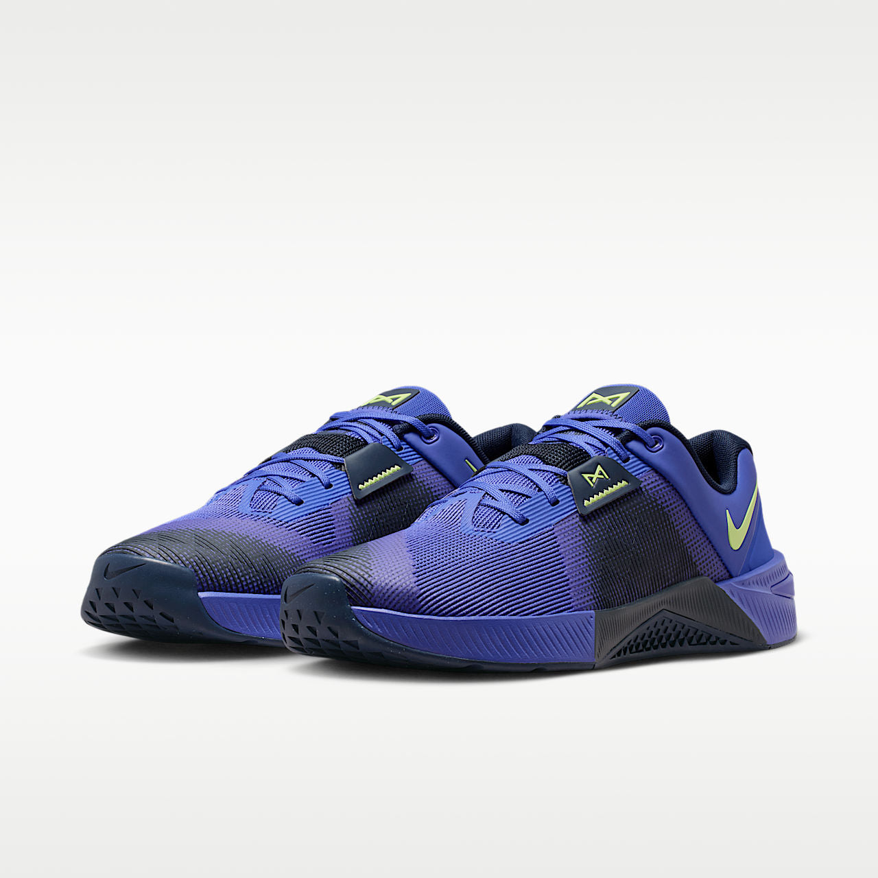 Metcon 10 Men's Workout Shoes ReactX Persian Violet/Obsidian/Light Lemon Twist