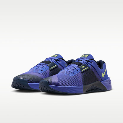 Metcon 10 Men's Workout Shoes ReactX Persian Violet/Obsidian/Light Lemon Twist