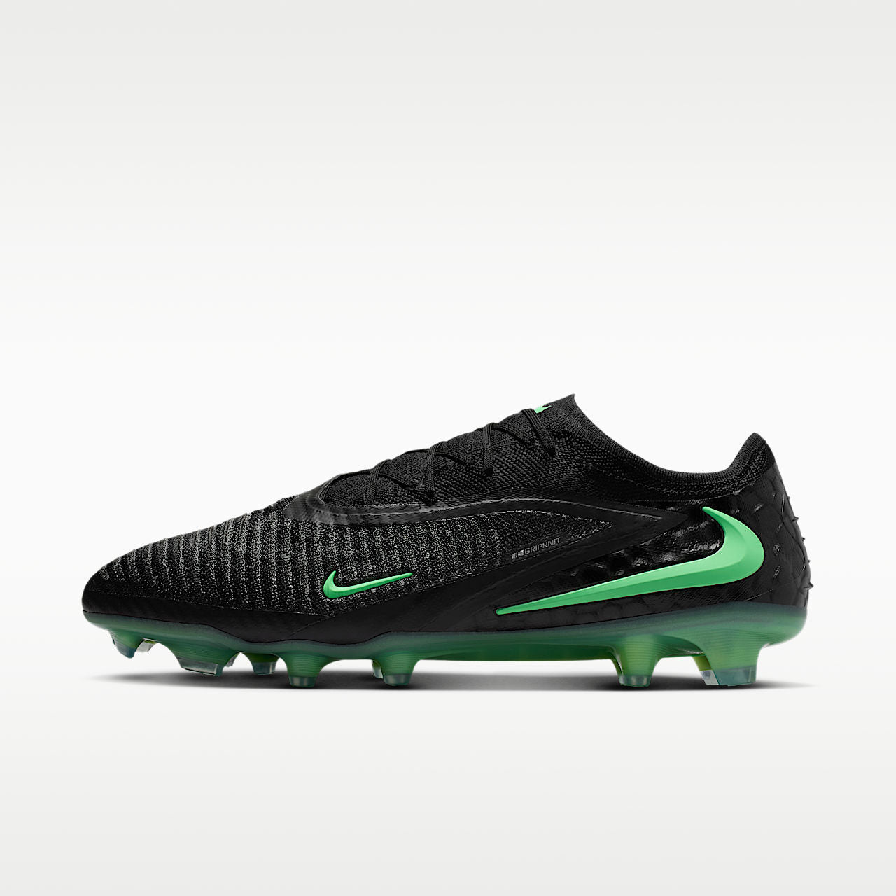 Unisex Phantom 6 Low Elite Firm-Ground Soccer Cleats Gripknit Multi-Color/Black