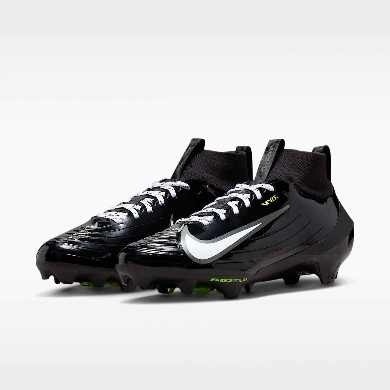 Unisex Vapor Pro 1 Football Cleats Black/Volt Ice/Anthracite
