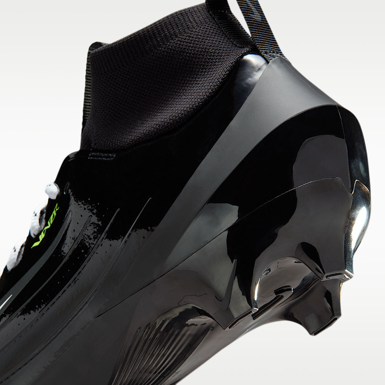 Vapor Pro 1 Football Cleats Black Volt Ice Anthracite