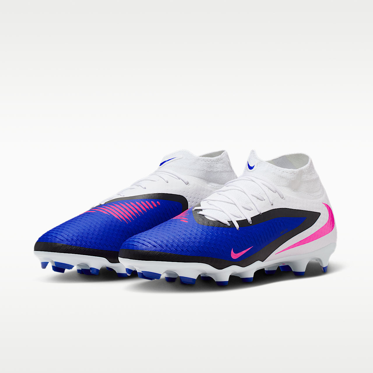 Phantom 6 High Academy Multi-Ground Soccer Cleats NikeSkin Grippy Texture