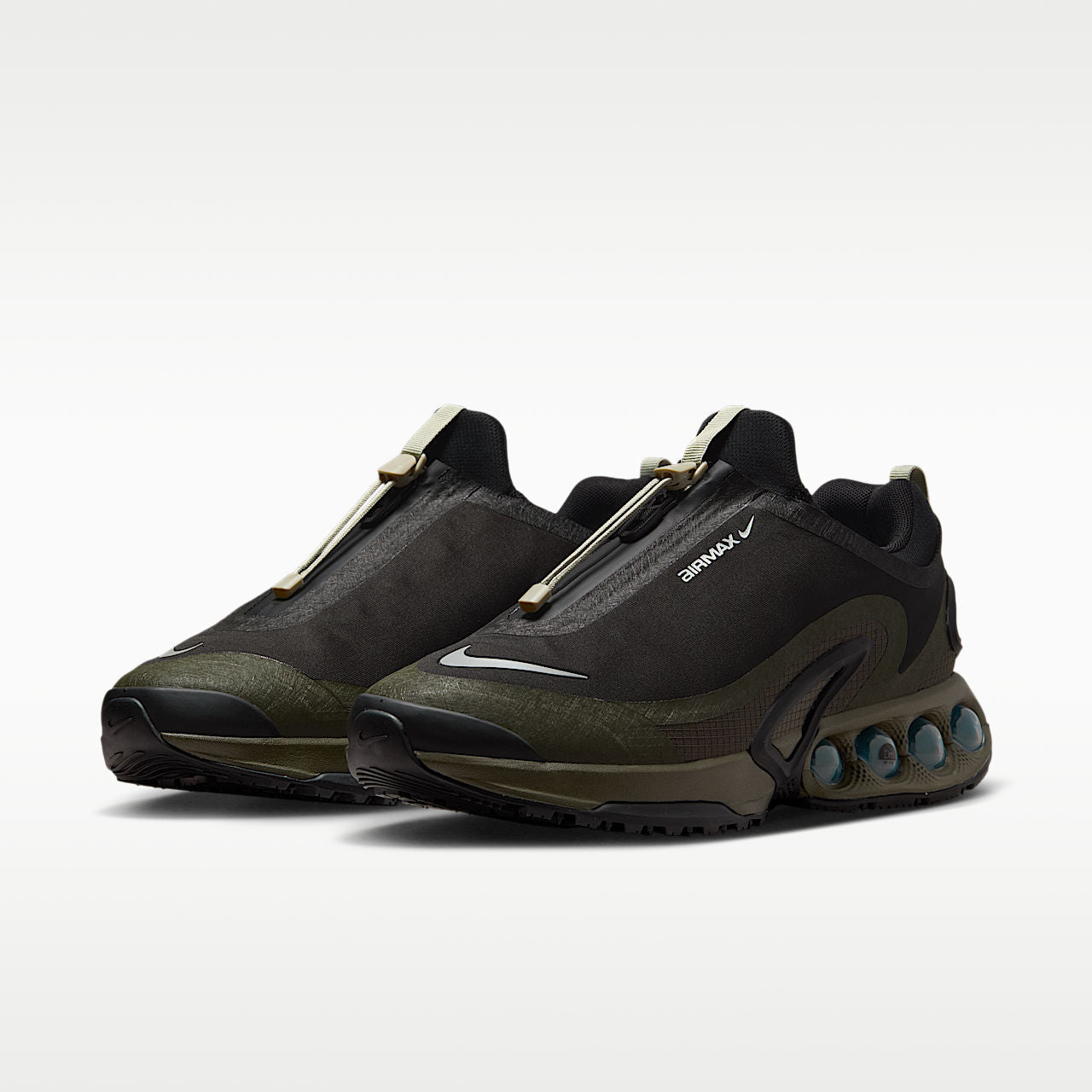 Air Max Dn Roam Men's Shoes Water-Repellent Zip-Up Shroud