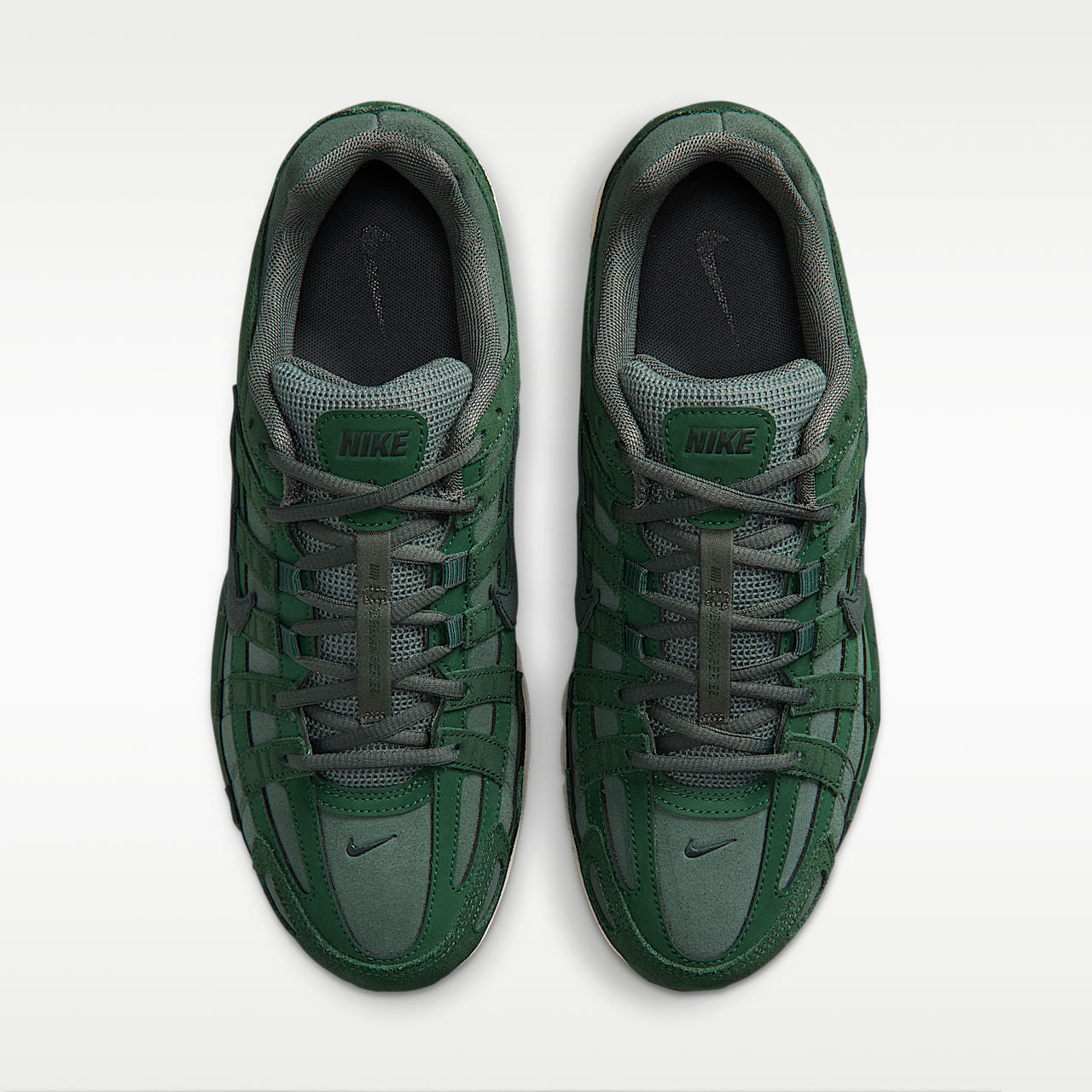 Men's P-6000 SE Shoes Breathable Mesh Fir Spruce